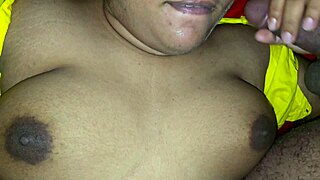 😍 bangla couple's romantic homemade sex, hubby loving wife's big tits 💋