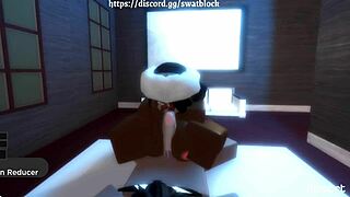 Neighbor Milf's Big Ebony Ass And Tits Bounce As She Begs For Black Cumshot Pounding!