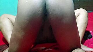 😍 bangla couple's romantic homemade sex, hubby loving wife's big tits 💋