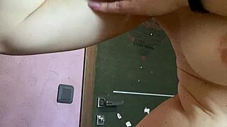 Redhead Milf STRIPS Her MUSCLED Body