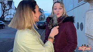 Kelly And Pam's Big Tits Bounce In Wild French Milf Threesome Fuck