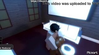 Neighbor Milf's Big Ebony Ass And Tits Bounce As She Begs For Black Cumshot Pounding!
