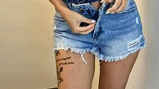 we risk it all with public anal blowjob in restaurant bathroom then hotel lot pounding