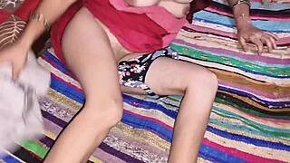 I Fuck My Sexy Tight 18+ Stepsister's Juicy Pussy Rough at Home Parents Away!
