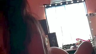 petite colombian latina milf real homemade brunette doggystyle pussy fucking pov