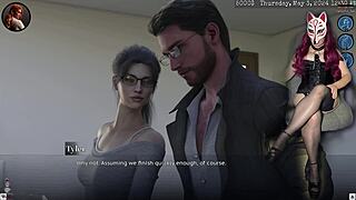 Secretary Upskirt Bound Milf Stockings Public Game Playthrough Ep 6
