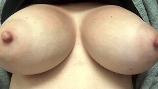 italian milf artemisia love bounces her huge natural tits solo close-up