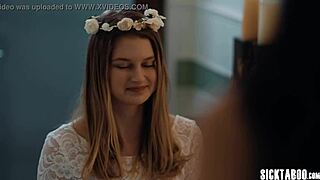 big tits bride bunny colby gets wet pussy fingered by sexy alex coal