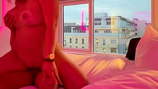 stepmom waits naked for me to sneak in and cum deep in her pussy