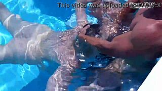 Behind Scenes Amuse De Bauche Holiday Milf Pool Fuck