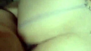 big ass mature brunette gets fucked doggystyle by brazilian stud