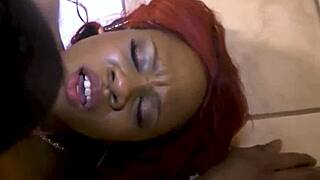 Rome Major Splits Gemini Lovell Wide Bathroom Floor Pounding