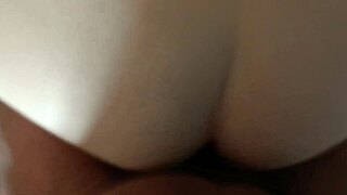 He Makes Fat Ass Cream And Cum From Hard Twerking Dick Grind