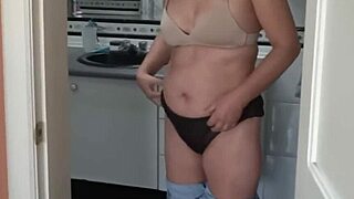 stepson jerks off watching me undress turns me on so much