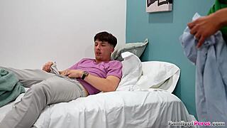 be honest stepmom you crave touching stepson's monster cock