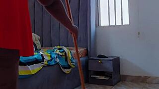 damn that plumpy ebony milf's onion booty shakes for neighbors