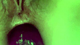 artemisia love italian milf stretches asshole anally in close up fetish