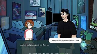 Fat Ass Shy Roommate Gets Dominated In Lockdown Game Part 1