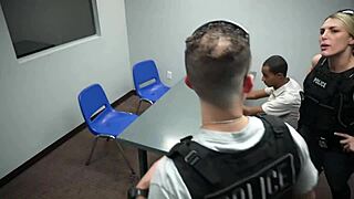 Big ass milf cops grill thick bbc suspect using fat wet cunts at the office