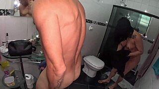 bucetuda mineira thiara fox shower fucks bareback juicy pussy licks