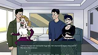 Fat Ass Shy Roommate Gets Dominated In Lockdown Game Part 1