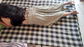 Darling's First Anal Pounding from Father-in-Law in Doggy