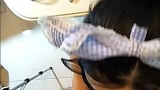young chinese housewife blows cock sexy can't wait mommy