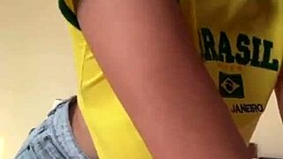 Stepmom strips nude and rams big dildo deep in her wet milf pussy