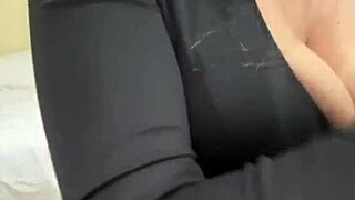 stepmom craves sucking huge dildo deeply
