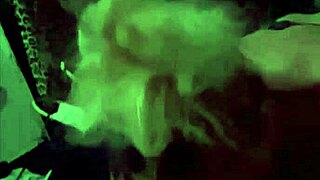 oh no condom broke pretty hooker feels hot cum load on ass!