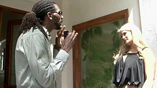 Julie Cash Craves Horny Black Stepdad's Monster Cock Ride