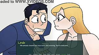 Fat Ass Shy Roommate Gets Dominated In Lockdown Game Part 1