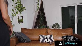 i seduced angry housewife shay sights into lesbian anal