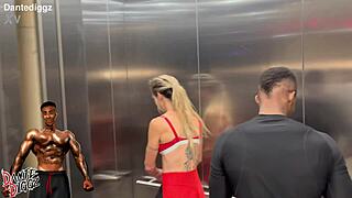 bbc stretches blonde morgan rays big tits wildly!