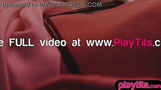 Big Ass Blonde Bombshell Strips Petite Naked Body!