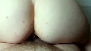 uk hotwife rides cock cowgirl style in this steamy homemade compilation