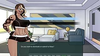 Fat Ass Shy Roommate Gets Dominated In Lockdown Game Part 1