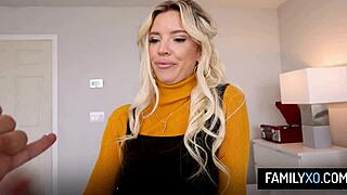 Blonde Stepmom Kitt Jones Craves Stepdom Domination Ride