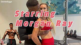 bbc stretches blonde morgan rays big tits wildly!