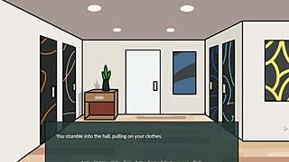 Fat Ass Shy Roommate Gets Dominated In Lockdown Game Part 1