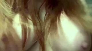 Italian milf artemisia loves her big natural tits bouncing wild