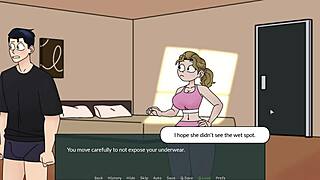 Fat Ass Shy Roommate Gets Dominated In Lockdown Game Part 1
