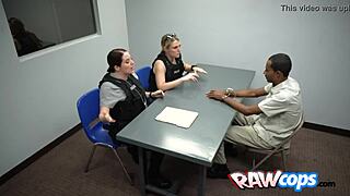 Big ass milf cops grill thick bbc suspect using fat wet cunts at the office