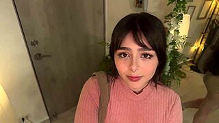 Hijastra Consentedora's Unforgettable Creampie Sex with Stepdad