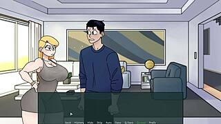Fat Ass Shy Roommate Gets Dominated In Lockdown Game Part 1