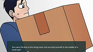 Fat Ass Shy Roommate Gets Dominated In Lockdown Game Part 1