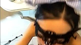young chinese housewife blows cock sexy can't wait mommy