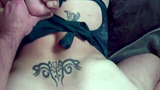 oh no condom broke pretty hooker feels hot cum load on ass!