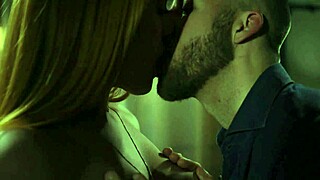 Sexy Shemale Daisy Taylor Pounds Cute Guy's Ass with Her Monster Cock Hard