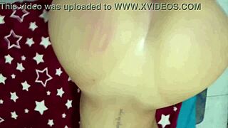 Mexican 18+ Beauty Gets Creampied Deep by Ex-Boyfriend